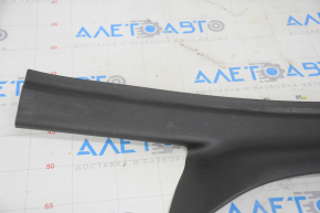 Door sill trim rear right Chevrolet Volt 16 - black, scratches