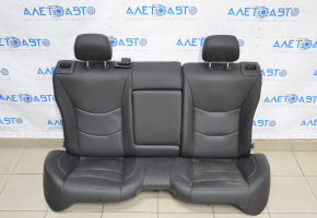 Rear row of seats 2nd row Chevrolet Volt 16- leather black blue stitching, heated