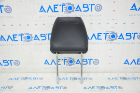 Front headrest left Ford Fusion mk5 17-20 adjustable, titanium, leather black