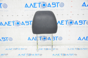 Front headrest left Ford Fusion mk5 17-20 adjustable, titanium, leather black