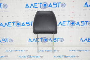 Headrest front right Ford Fusion mk5 13-16 adjustable, titanium, leather black