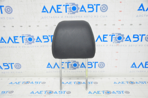 Headrest front right Ford Fusion mk5 13-16 adjustable, titanium, leather black