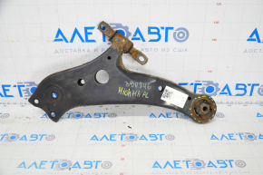 Lower front left control arm Toyota Highlander 08-13 rusty, torn silent block