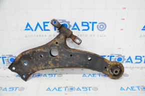 Lower front right control arm Toyota Highlander 08-13 rusty, torn silent block