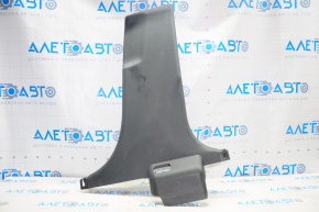 Center pillar trim lower right Kia Optima 11-15 black, scratches