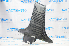 Center pillar trim lower right Kia Optima 11-15 black, scratches