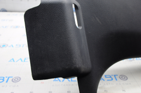 Center pillar trim lower right Kia Optima 11-15 black, scratches