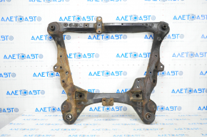 Front subframe Toyota Highlander 08-13 hybrid rusty, silent blocks torn, bolt broken