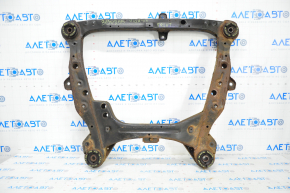 Front subframe Toyota Highlander 08-13 hybrid rusty, silent blocks torn, bolt broken