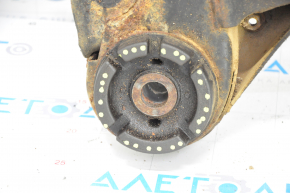 Front subframe Toyota Highlander 08-13 hybrid rusty, silent blocks torn, bolt broken