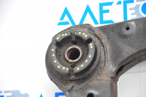 Front subframe Toyota Highlander 08-13 hybrid rusty, silent blocks torn, bolt broken