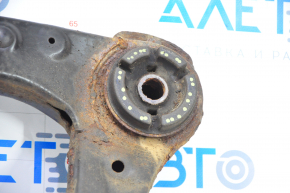 Front subframe Toyota Highlander 08-13 hybrid rusty, silent blocks torn, bolt broken