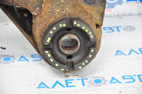 Front subframe Toyota Highlander 08-13 hybrid rusty, silent blocks torn, bolt broken