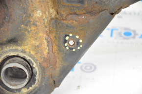 Front subframe Toyota Highlander 08-13 hybrid rusty, silent blocks torn, bolt broken