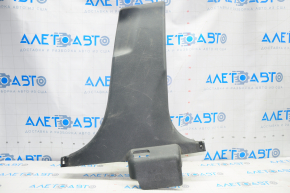 Center pillar trim lower right Kia Optima 11-15 black, scratches