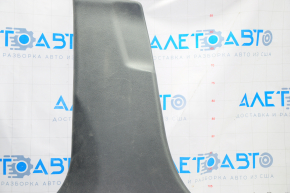 Center pillar trim lower left Kia Optima 11-15 black, scratches