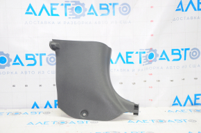 Front pillar trim lower right Hyundai Sonata 11-14 brown