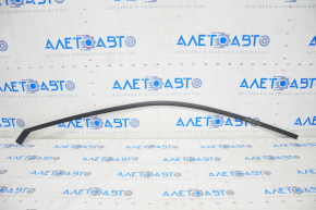 Upper door molding front left Subaru Forester 19-24 SK black