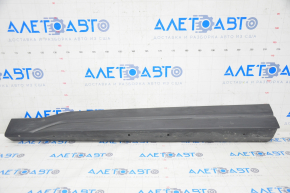 Door trim lower front left Subaru Forester 19-24 SK black, scratches