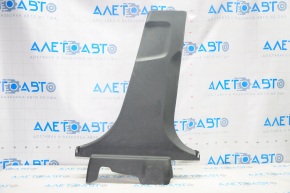 Lower right center pillar trim Hyundai Sonata 11-15 black