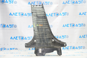 Lower right center pillar trim Hyundai Sonata 11-15 black