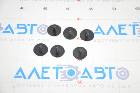 Hood insulation clips 6pcs Chevrolet Volt 16-19
