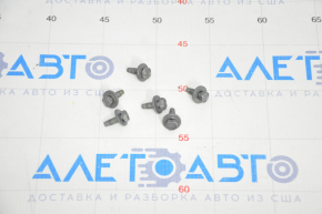 Front left wing mounting bolts 6 pcs Chevrolet Volt 16-