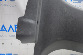 Center pillar trim lower right Hyundai Sonata 11-14 brown, scratches