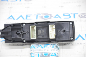 Front left window lift control Subaru Forester 19-23 SK with chrome