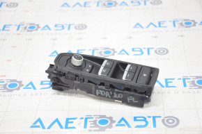 Front left window lift control Subaru Forester 19-23 SK with chrome