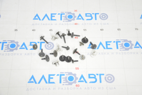 Chevrolet Volt 16-19 Rear Bumper Hardware