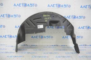 Rear right fender liner Dodge Journey 11-20 non-factory hole