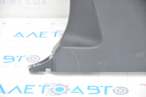 Center pillar trim lower left Subaru Forester 19-24 SK black, scratches