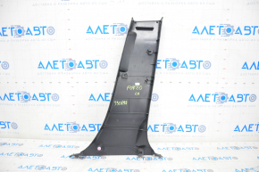 Center pillar trim lower left Subaru Forester 19-24 SK black, scratches