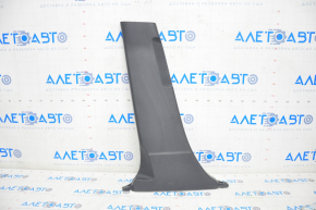Center pillar trim lower left Subaru Forester 19-24 SK black, scratches