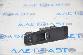 Front right window lift control Subaru Forester 19-24 SK with chrome
