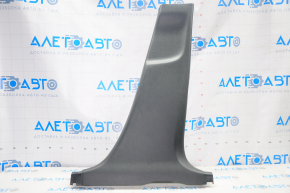 Center pillar trim lower right Mazda CX-5 13-16 black, scratches