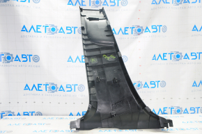 Center pillar trim lower right Mazda CX-5 13-16 black, scratches