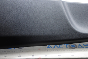 Center pillar trim lower right Mazda CX-5 13-16 black, scratches