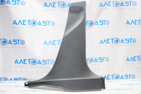 Center pillar trim lower right Honda HR-V 16-22 black, scratches