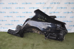 Quarter wing rear left VW CC 08-17 black, butt