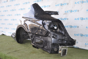 Quarter wing rear left VW CC 08-17 black, butt