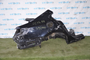 Quarter wing rear right VW CC 08-17 black, pokes