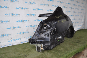 Quarter wing rear right VW CC 08-17 black, pokes