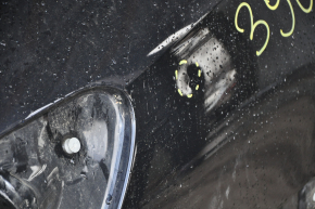 Quarter wing rear right VW CC 08-17 black, pokes