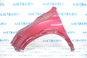 Front left wing Subaru Forester 19-23 SK red M1Y, painted, dented