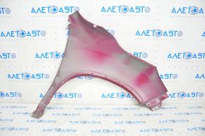Front left wing Subaru Forester 19-23 SK red M1Y, painted, dented