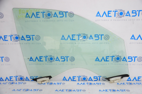 Front right door glass Chevrolet Equinox 10-17 triplex, scratches
