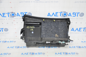 Glove box, glove compartment Lexus GS300 GS350 GS430 GS450h 06-11 black for navigation
