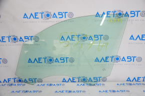 Glass door front left Audi Q5 8R 09-17 scratches